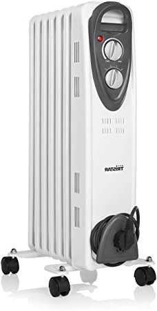 Tristar KA-5087 Radiador eléctrico – Aceite – 7 cuerpos – 1500 W