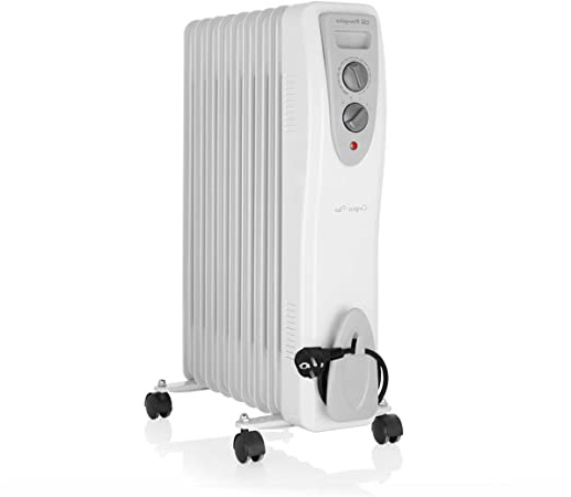 Orbegozo RA 2005 C Radiador de aceite, 2000 W, Negro