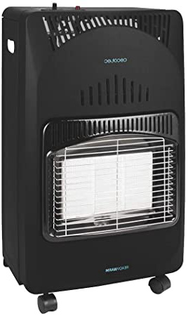 Cecotec Estufa Gas Ready Warm