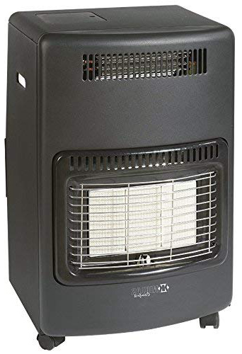 Niklas - Estufa De Gas Interior, 4200W, hasta 48 m2