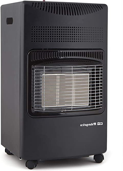 Orbegozo HCE 73 - Estufa de gas butano, cerámica, 4200 W, 3 niveles de potencia