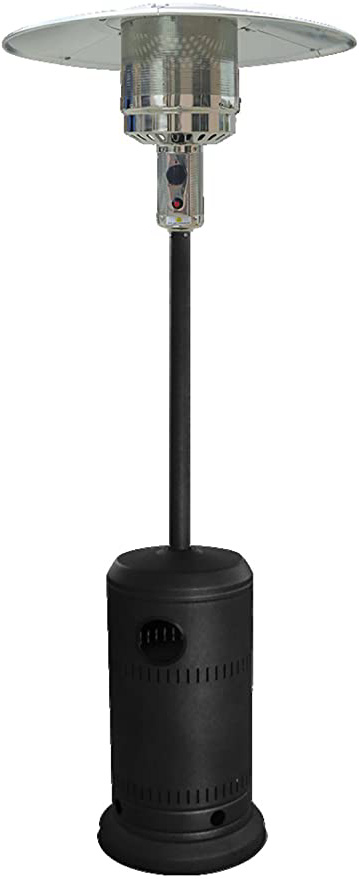 Kekai KT0585 - Estufa De Gas Para Exterior Metal Color Negro