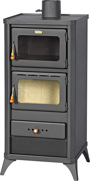 Estufa de leña para horno, estufa de cocina, chimenea de 12 kW Prity FME