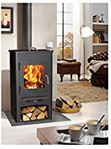 ESTUFA LEÑA SIENA C/HORNO Y LEÑERO 9KW