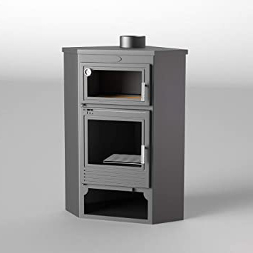 Fm estufa de leña modelo M-105 H con Horno