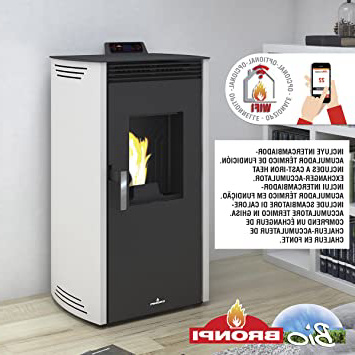 ESTUFA DE PELLET 12 KW MODELO NOA