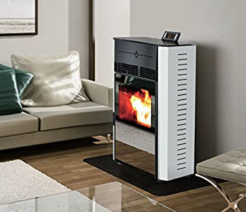 Haverland EPE-02A - Estufa de pellets aire programable (8Kw)