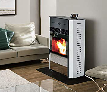 Haverland EPE-02A - Estufa de pellets aire programable (8Kw)