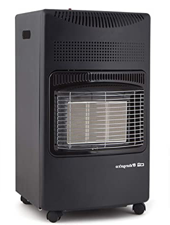 Orbegozo HCE 73 - Estufa de gas butano, cerámica, 4200 W, 3 niveles de potencia