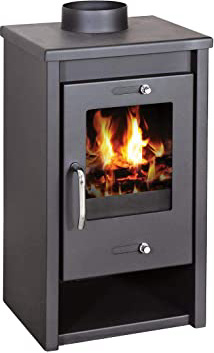 Victoria 05 - Estufa de leña (combustible, 5 kW, diseño ecológico)