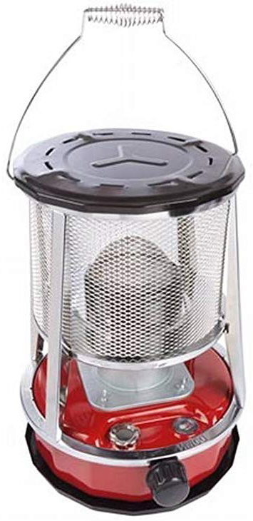  Toolland Estufa con Mecha de 0,25 l/h hasta 18H Depósito: 4,6l para hasta 18 m² 