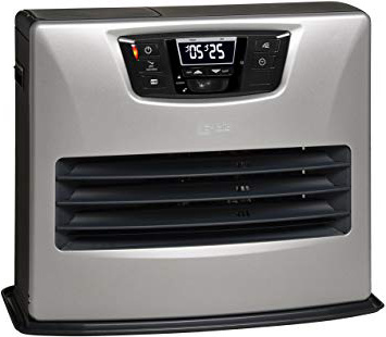  Zibro Made by Toyotomi LC-SL530 estufa de parafina electrónica, 5300 W, Gris Negro, 30m2-76m2 