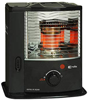  Zibro Made By Toyotomi 1710996 Estufa de Parafina de Mecha, 2200 W, Negro Inox, da 14m2-32m2 