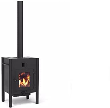 K de Stove Vesubio exterior Chimenea pellets