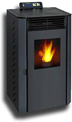 FUJISOL Estufa de pellets Potencia 6kW