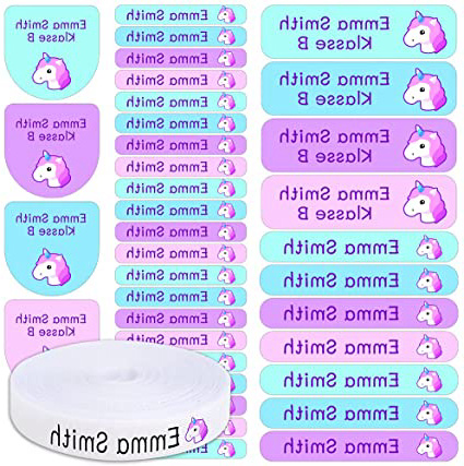 Pack 155 etiquetas personalizadas para