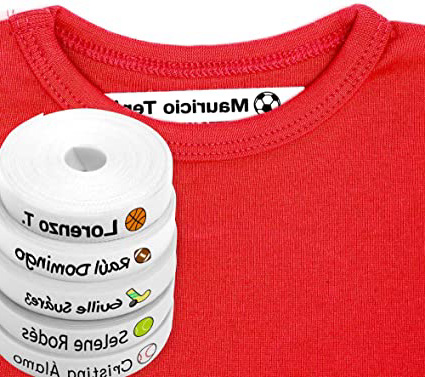 100 Etiquetas Personalizadas para ropa