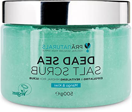 PraNaturals Exfoliante Corporal de Sal
