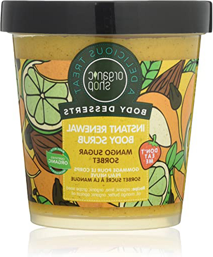 Organic Shop Exfoliante Corporal Renovación