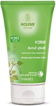 WELEDA Exfoliante Corporal de Abedul