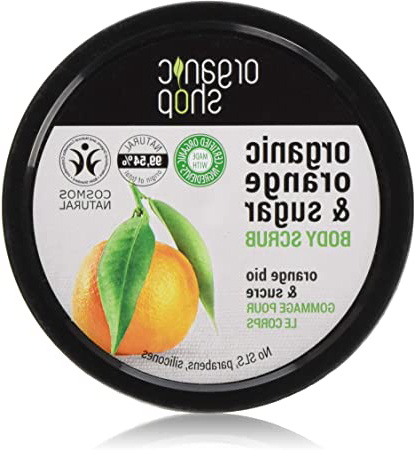 Organic Shop Naranja Siciliana Exfoliante