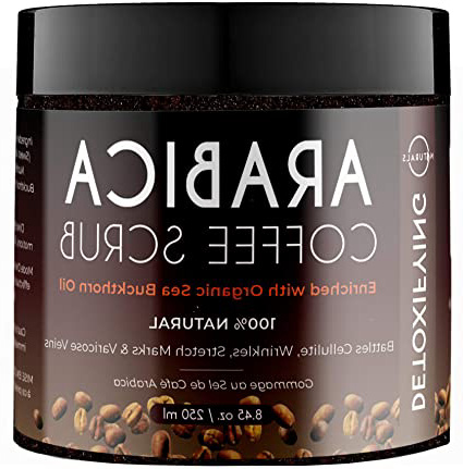 O Naturals Anti-Celulitis Exfoliante Café