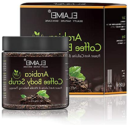 Exfoliante Corporal Natural Con Café