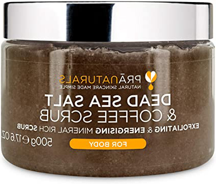 PraNaturals Exfoliante Corporal de Café