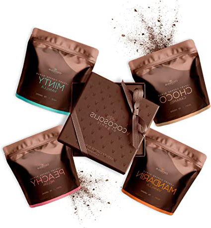COCOSOLIS Set de exfoliantes de