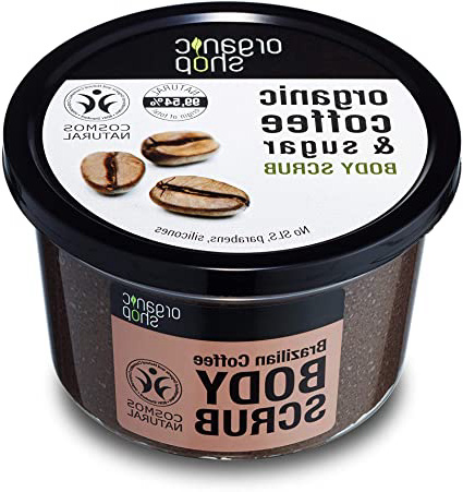 Organic Shop Brazilian Coffee Exfoliante