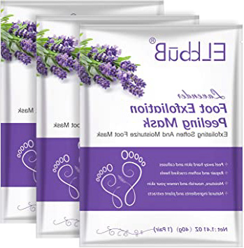 Mascarilla Exfoliación de Pies 3