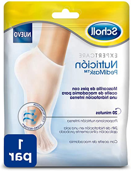 Scholl Mascarilla Nutritiva Para Pies,