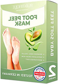 Mascarilla Exfoliante Pies de Aguacate