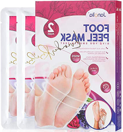Janolia 2pcs Mascarilla de Pies,