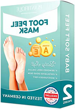 Mascarilla Exfoliante Pies de Vitaminas