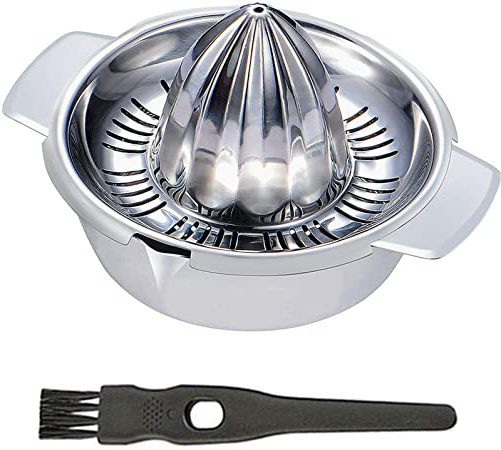 Exprimidor Manual de Acero Inoxidable