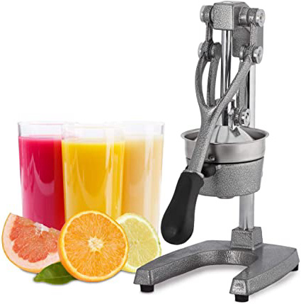 Relaxdays Exprimidor Zumo Manual XL