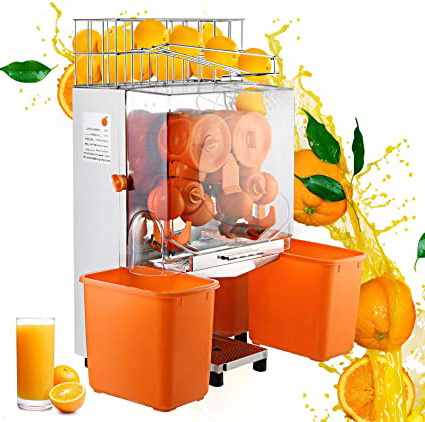 VEVOR Exprimidor de Naranjas,120W, Máquina