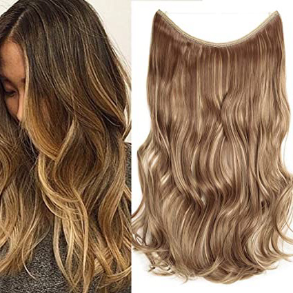 20"(50cm) Extensiones de Cabello Natural