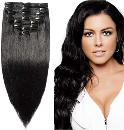 Extensiones de Cabello Natural Clip