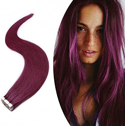 24"(60cm) SEGO Extensiones Adhesivas Pelo