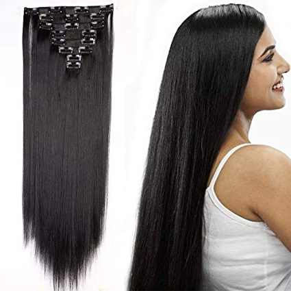 26"(66cm) Extensiones de Cabello Natural