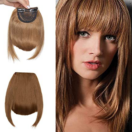 SEGO Flequillo Postizo de Pelo