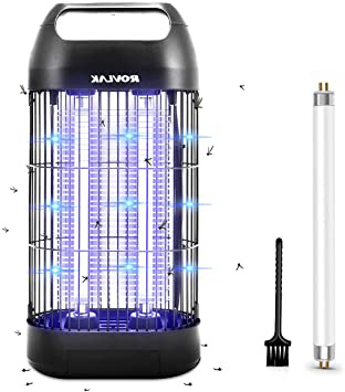 ROVLAK Lámpara Antimosquitos Electrico Repelente