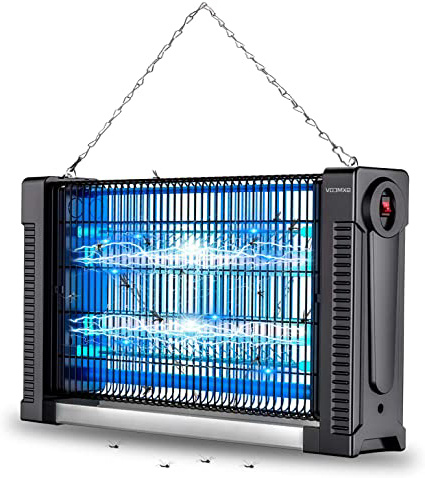 Qxmcov Lámpara Antimosquitos Electrico, 20W