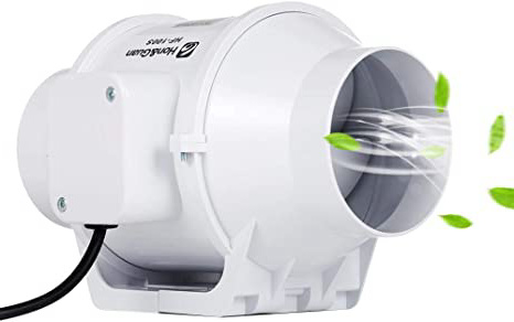 Hon&Guan 100mm Extractor Ventilador de