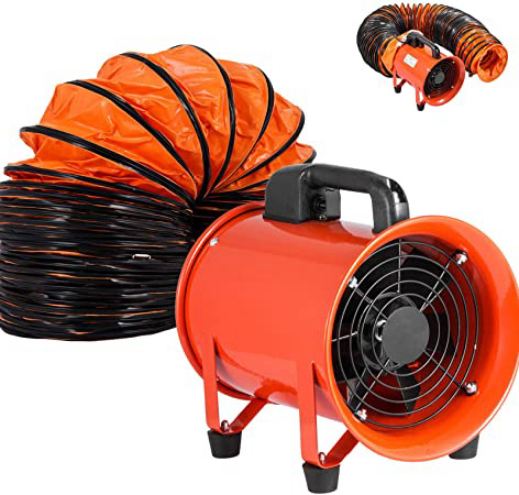 Husuper Ventilador Industrial 200 mm,