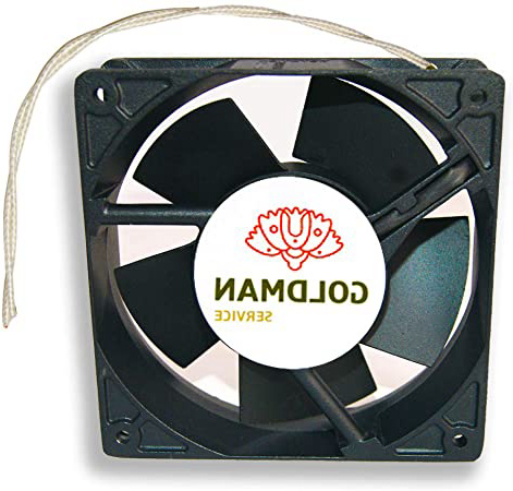 Ventilador fan axial para cassette