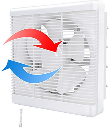 Ventilador extractor de 470 CFM,