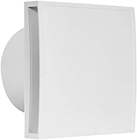 Ventilador de baño silencioso de